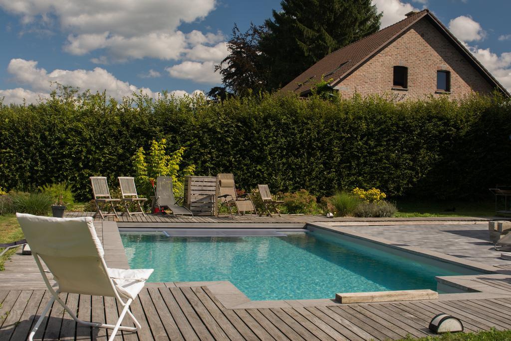 B&B Le Ravel De Max Sart-lez-Spa Kültér fotó