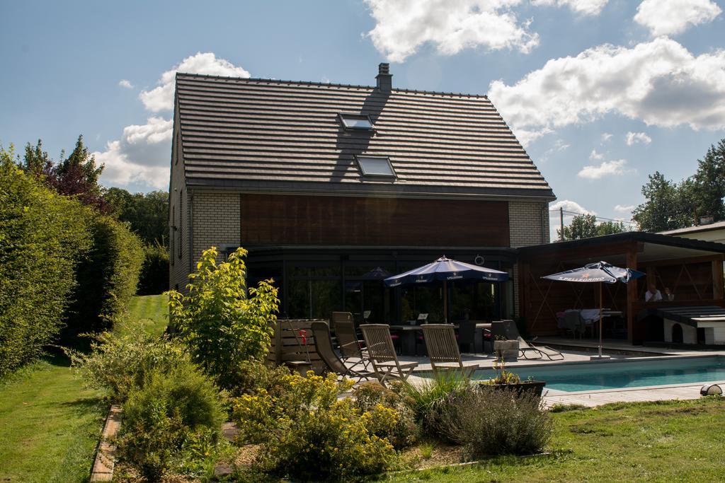 B&B Le Ravel De Max Sart-lez-Spa Szoba fotó